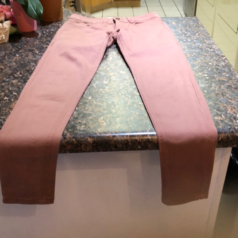 RUBBER BAND STRETCH JEANS